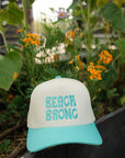 Beach Bronc Hat - Teal