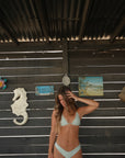 Lily Pad Bikini Set