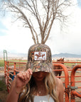 Cowboy Club Hat - Camo