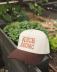 Beach Bronc Hat - Brown