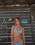 Two Faced Flowers Reversible Bikini Set