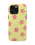 Honey Hibiscus Tough Case