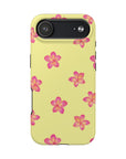 Honey Hibiscus Tough Case