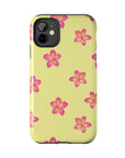 Honey Hibiscus Tough Case