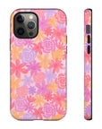 Sunset Bloom Phone Case