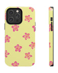 Honey Hibiscus Tough Case
