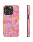 Sunset Bloom Phone Case