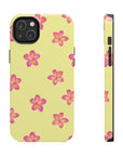 Honey Hibiscus Tough Case