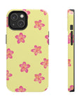 Honey Hibiscus Tough Case