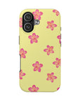 Honey Hibiscus Tough Case