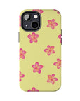 Honey Hibiscus Tough Case