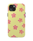Honey Hibiscus Tough Case