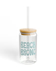 Beach Bronc Glass Cup