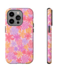 Sunset Bloom Phone Case