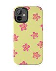 Honey Hibiscus Tough Case