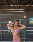Purple Rain Bikini Set