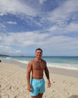 Bright Blue Board Shorts