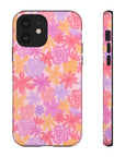 Sunset Bloom Phone Case