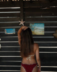 Scarlet Tide Bikini