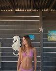 Purple Rain Bikini Set