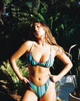 Shoreline Stripe Bikini