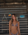 Tiki Bikini Set
