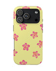 Honey Hibiscus Tough Case