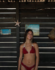 Scarlet Tide Bikini