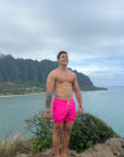 Hot Pink Board Shorts