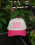 Beach Bronc Hat - Pink