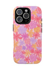 Sunset Bloom Phone Case