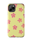 Honey Hibiscus Tough Case