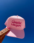 Coastal Cowgirl Hat - Pink