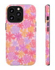 Sunset Bloom Phone Case
