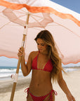 American Dream Reversible Triangle Top