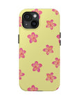 Honey Hibiscus Tough Case