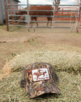 Cowboy Club Hat - Camo