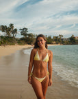 Yellow Pearl Bikini