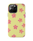Honey Hibiscus Tough Case