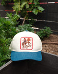 Bucking Horse Hat - Denim