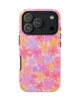 Sunset Bloom Phone Case