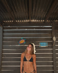 Black Swan Bikini Set
