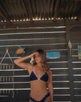 Pink Night Bikini Set