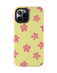 Honey Hibiscus Tough Case