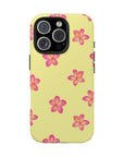 Honey Hibiscus Tough Case