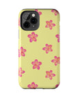 Honey Hibiscus Tough Case
