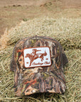 Cowboy Club Hat - Camo