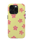 Honey Hibiscus Tough Case