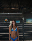 Meet me in Greece Bikini Set (reversible)