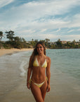 Yellow Pearl Bikini